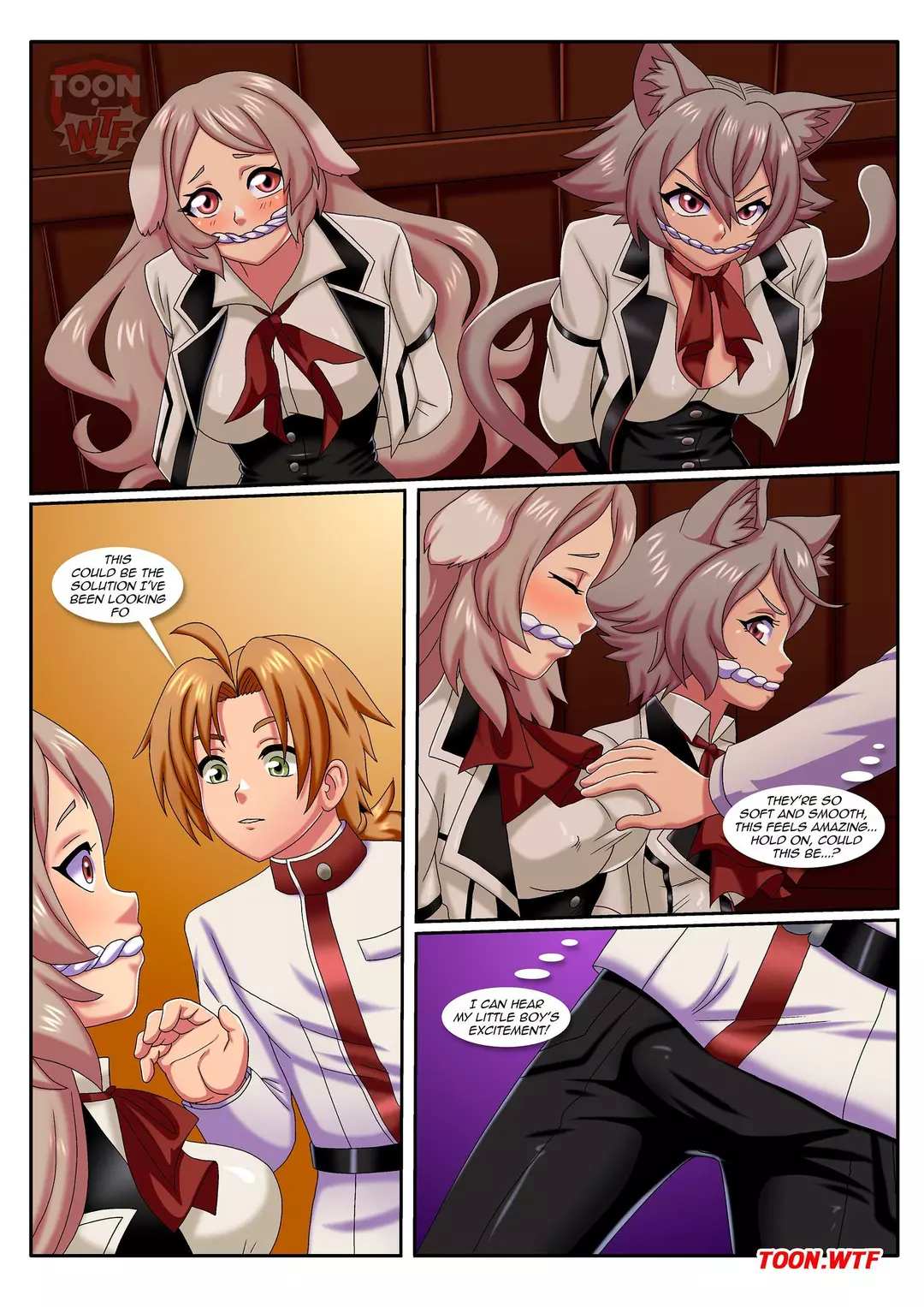 A Feline Lesson – page 3
