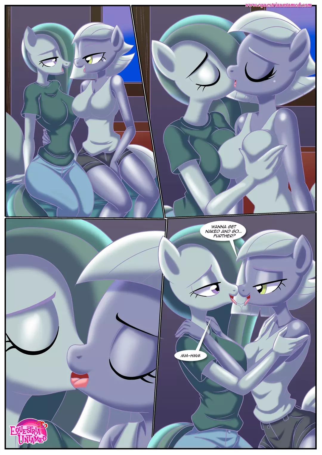 A Sister's Touch – page 3