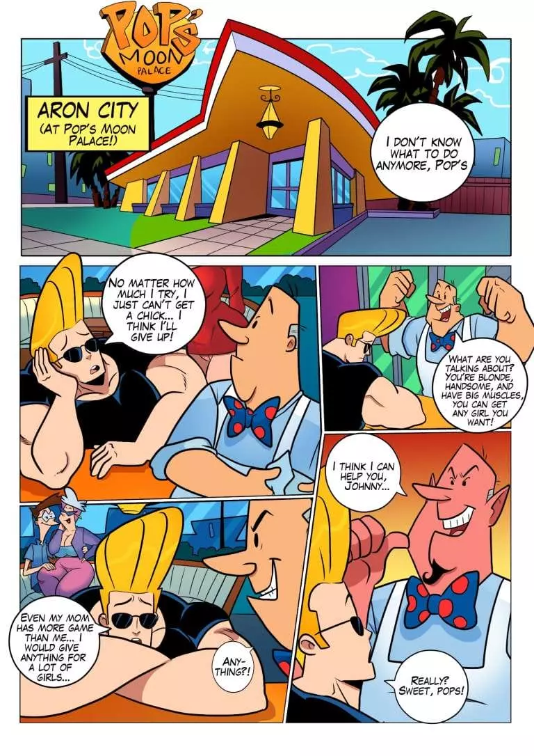 Johnny Bravo – page 3