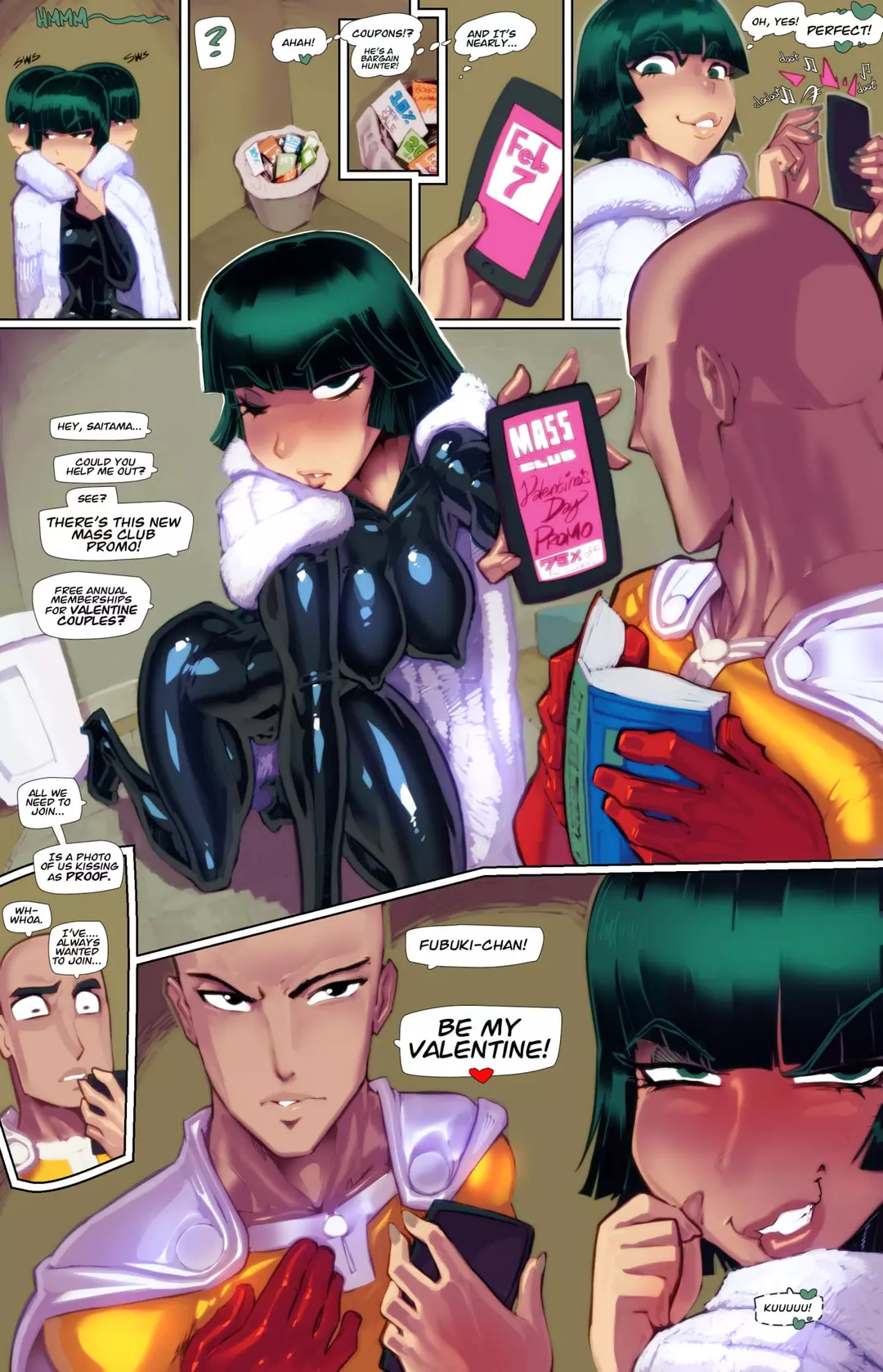 Serious Valentine Make-Out – page 2