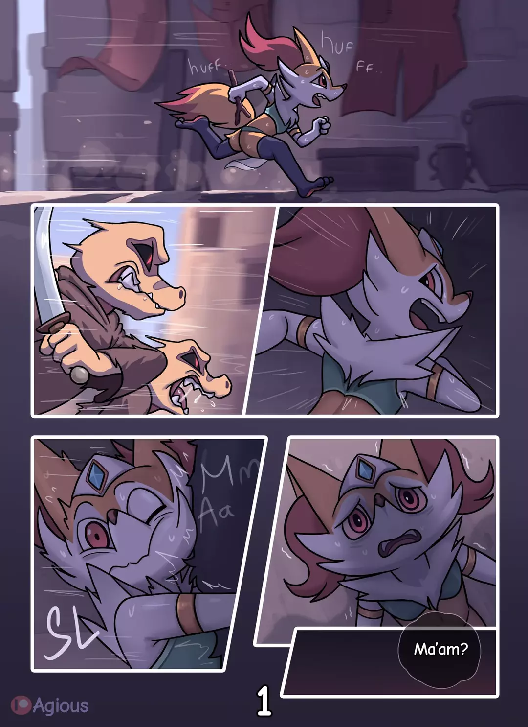 Empress Order – page 3