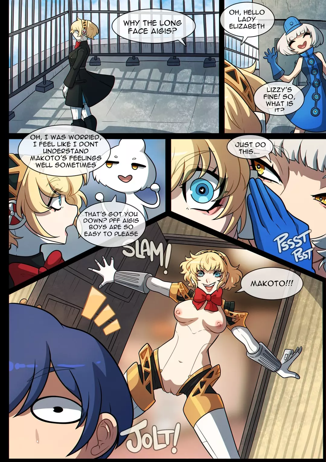 Overheat – page 3