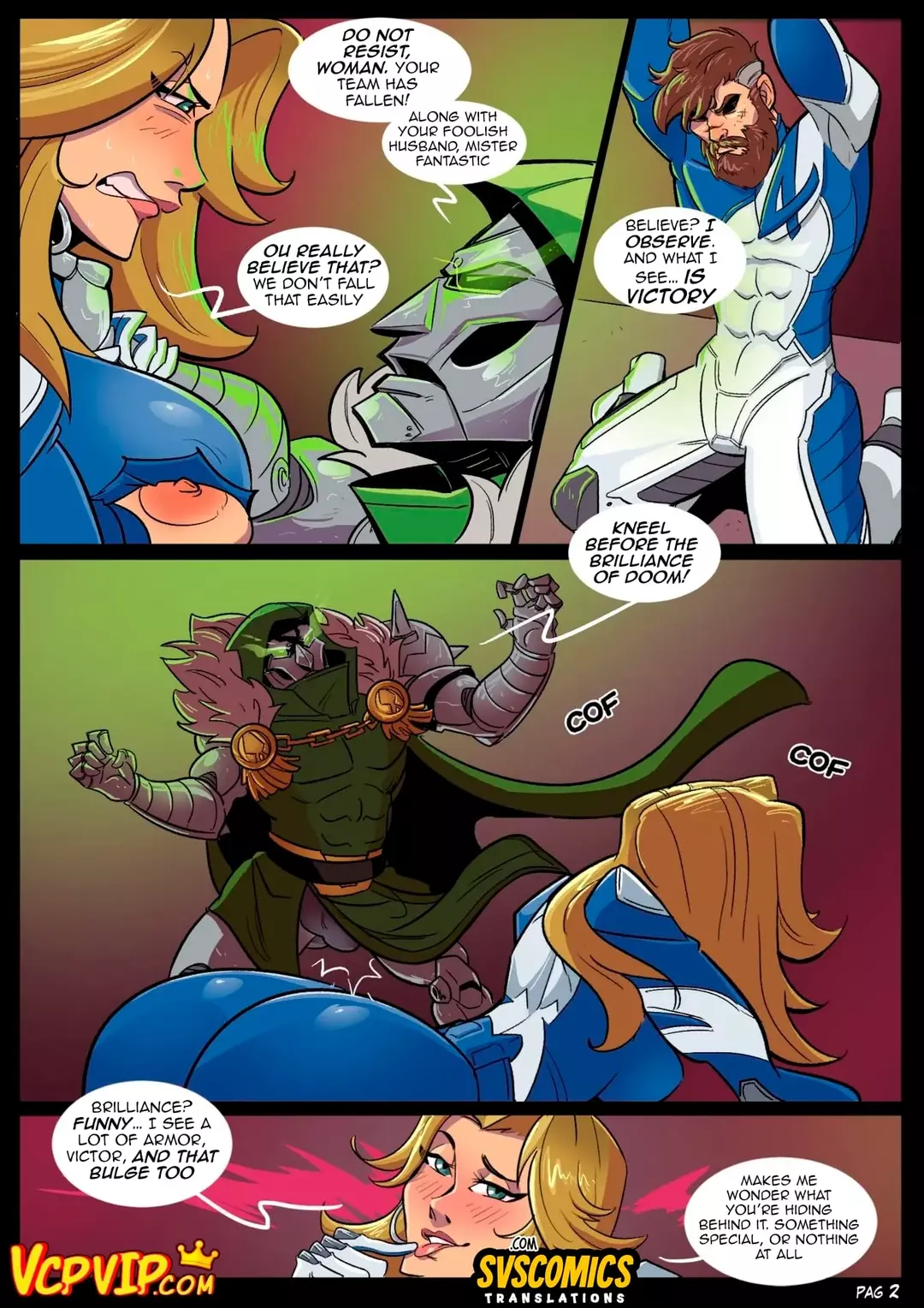 Sue VS Doom – page 3