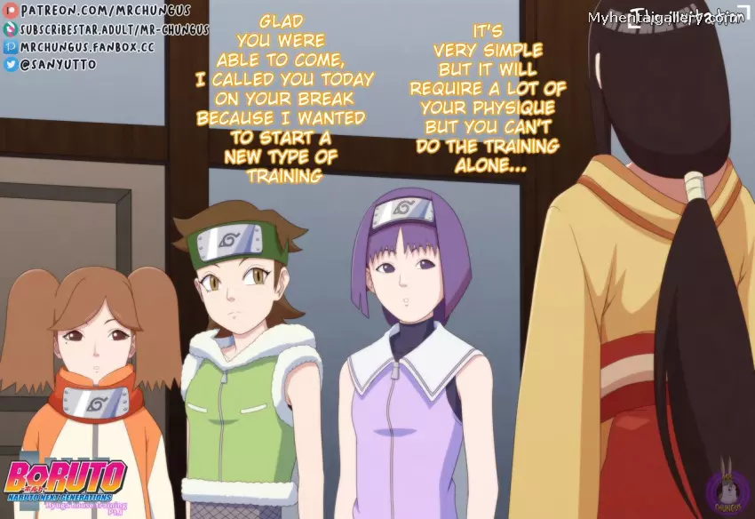 Hyuga House Training – page 1