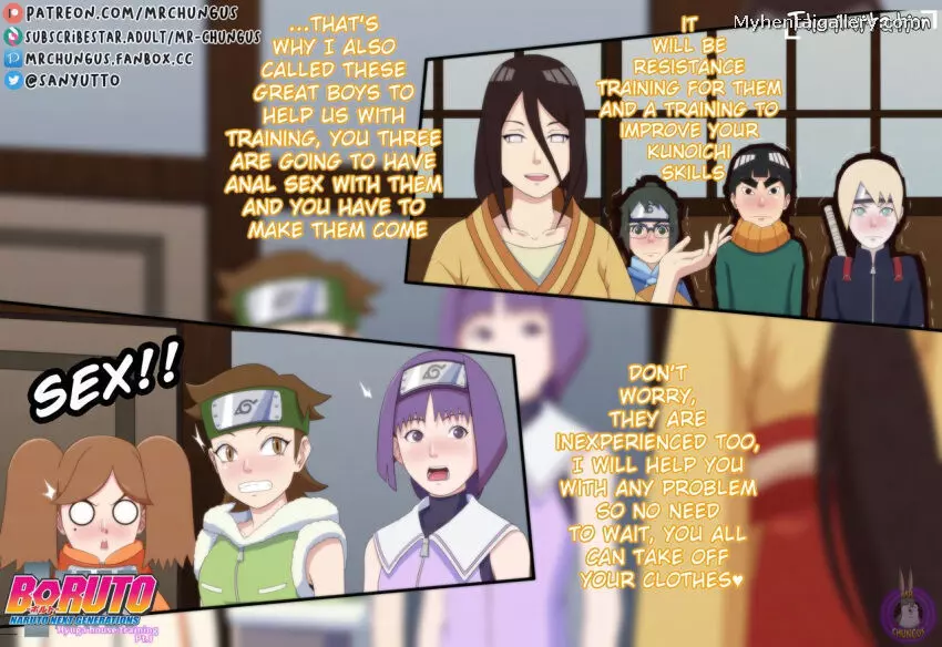 Hyuga House Training – page 2