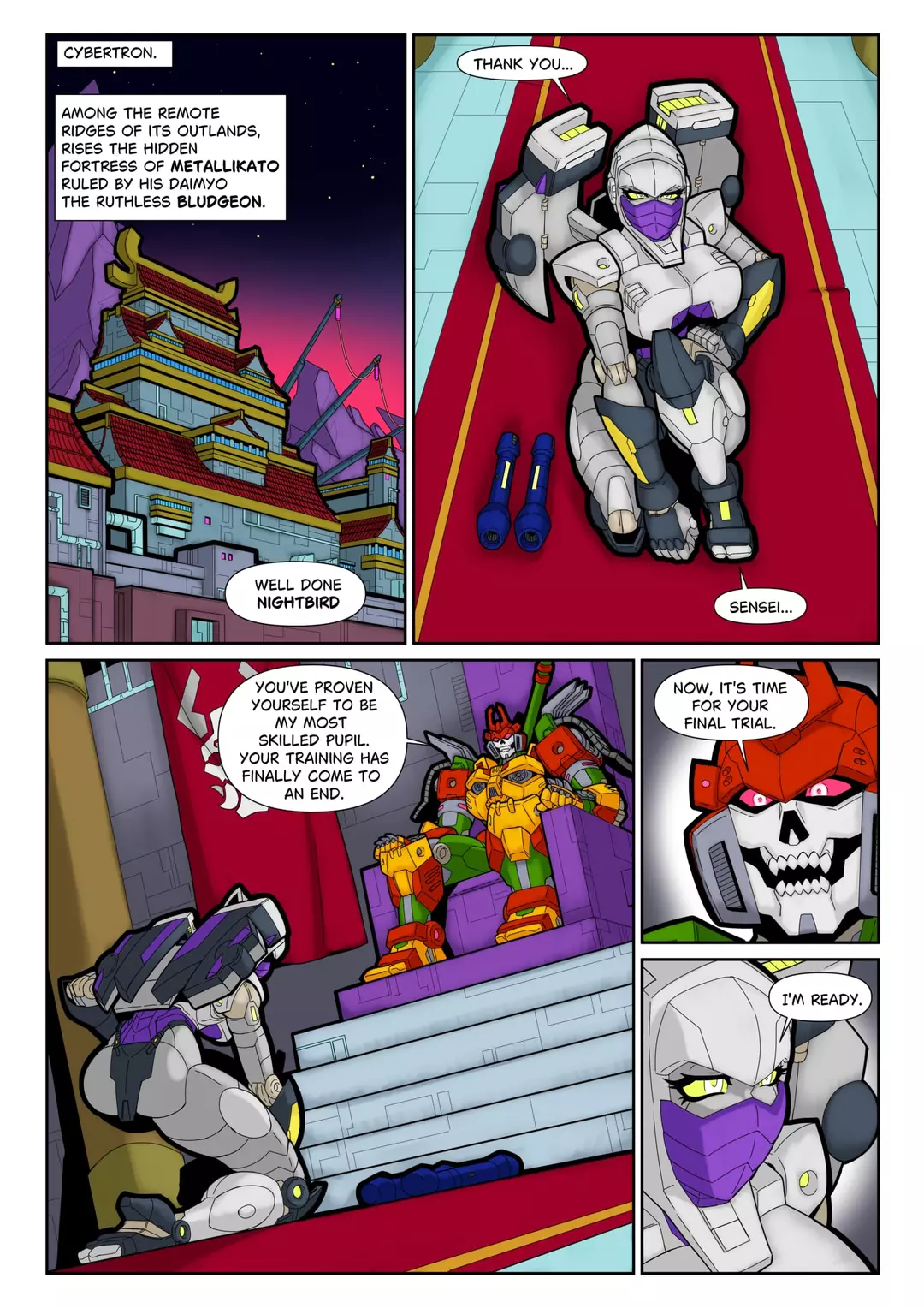 Ninja Training Grounds – page 3