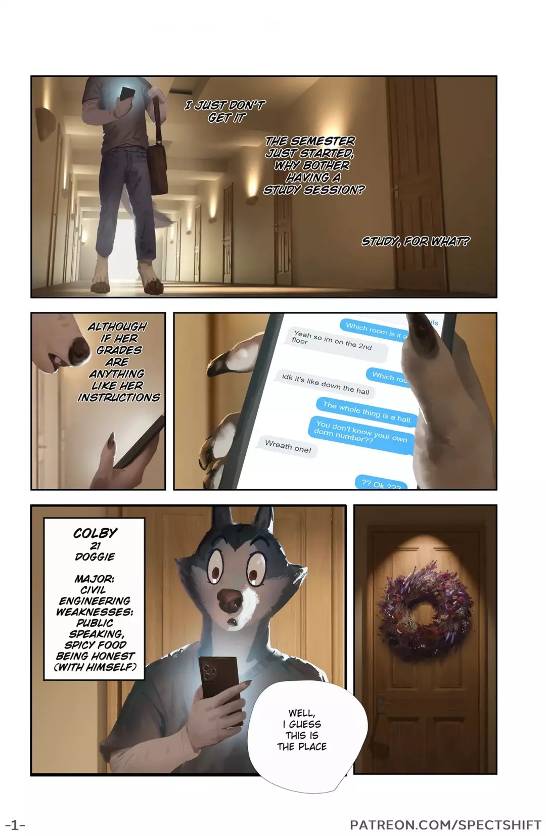 What’s Yours is Mine – page 2