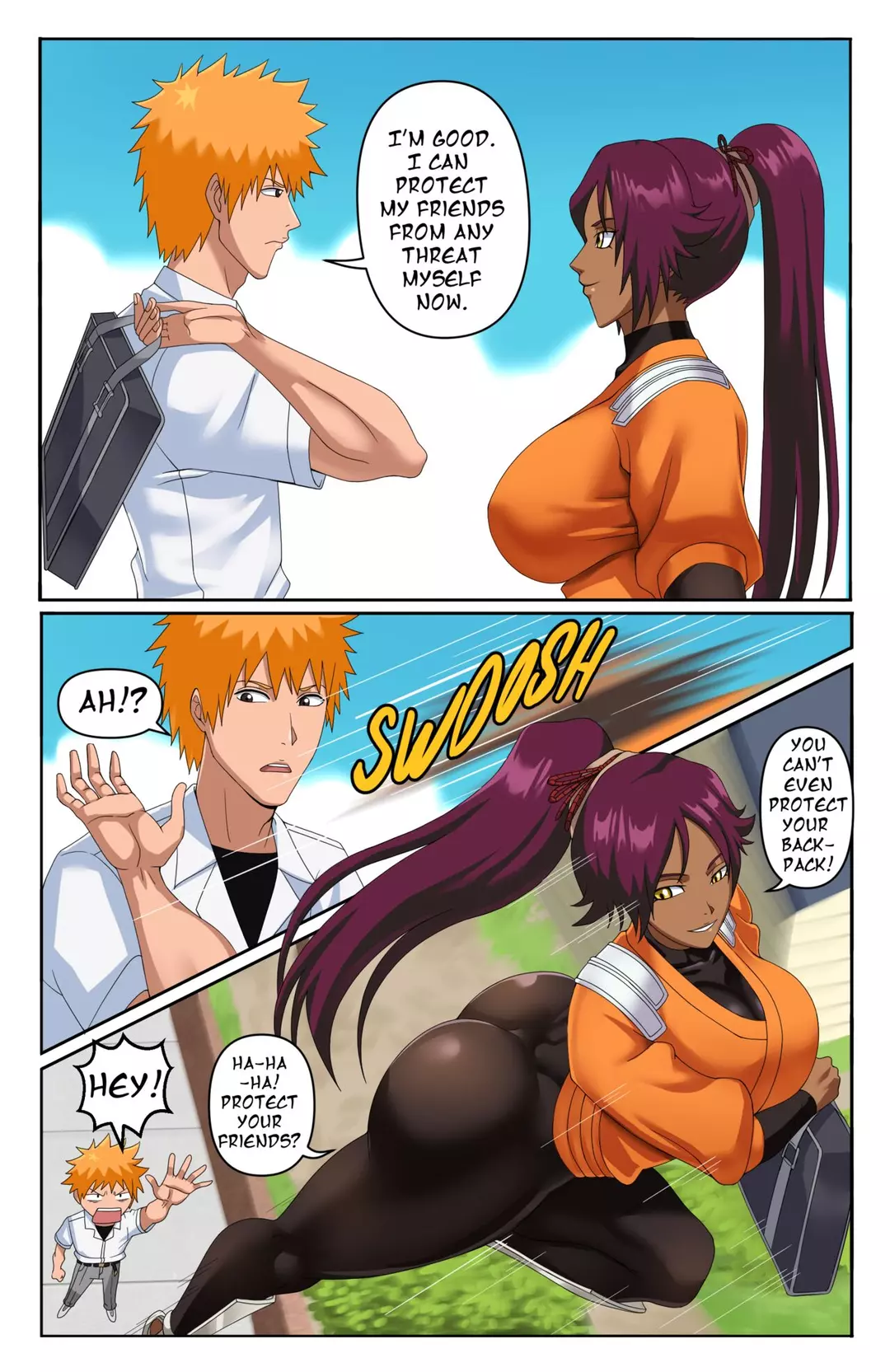 Bleached – page 3