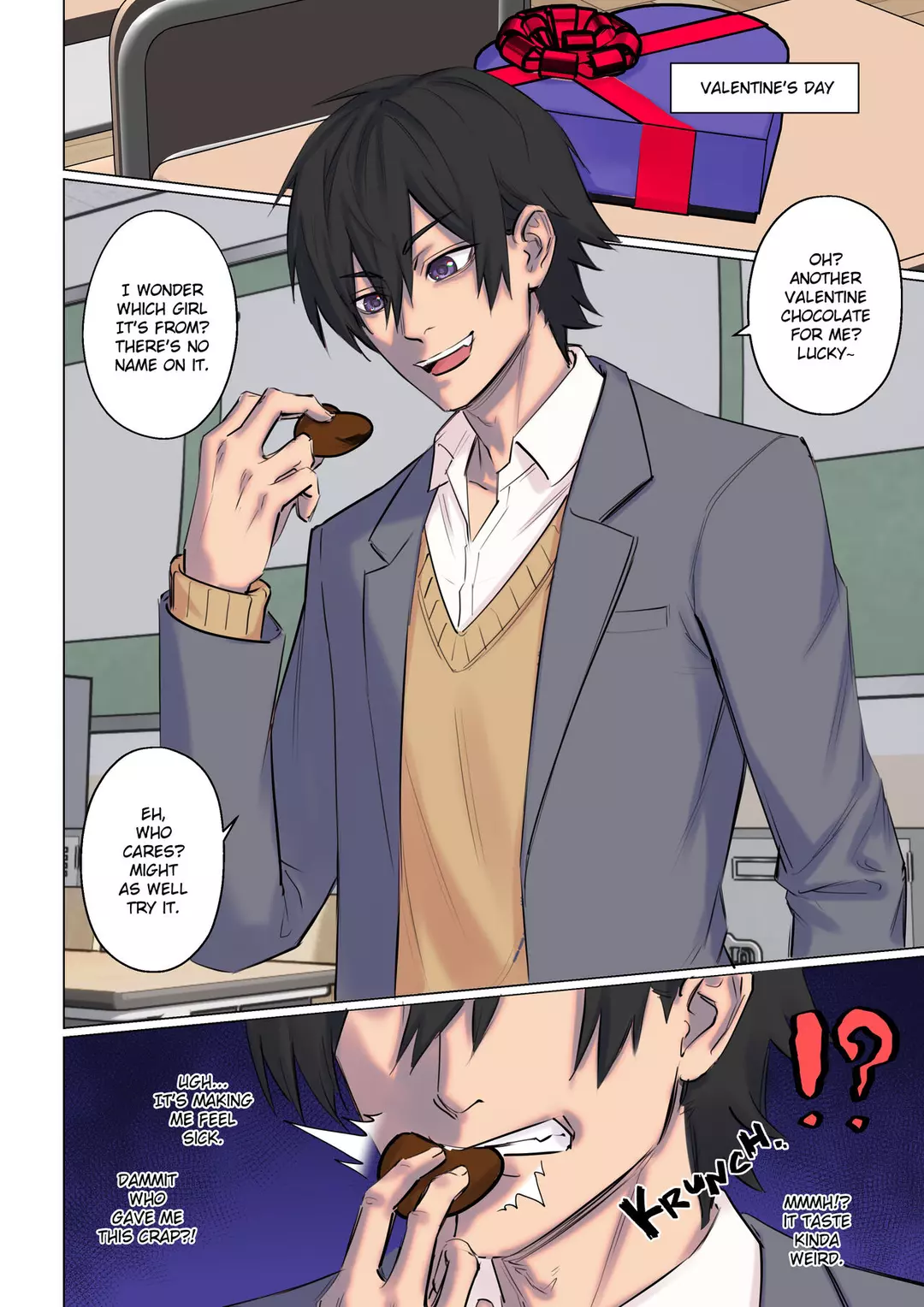 Rejection Curse – page 3