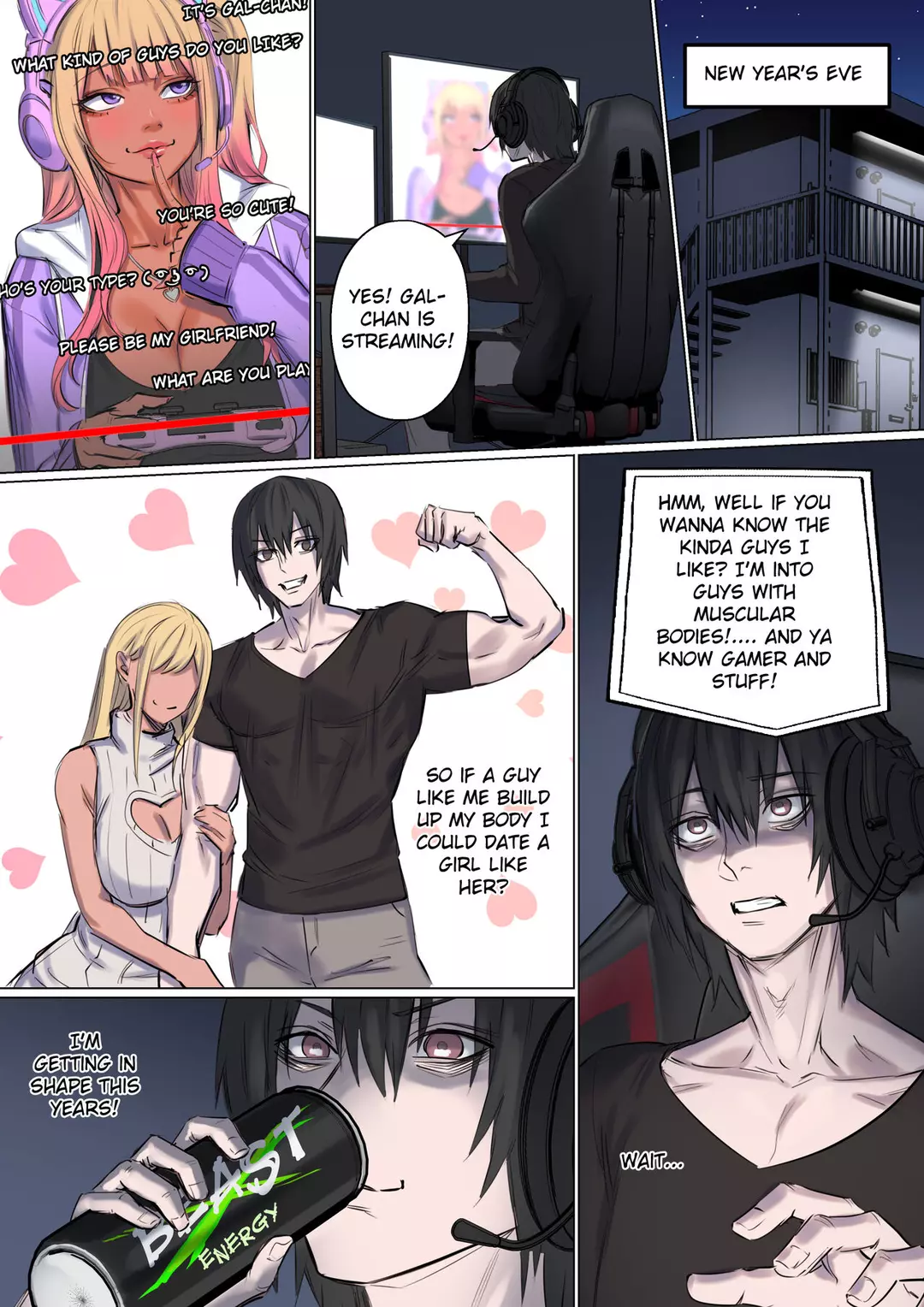 Getting In Shape – page 2