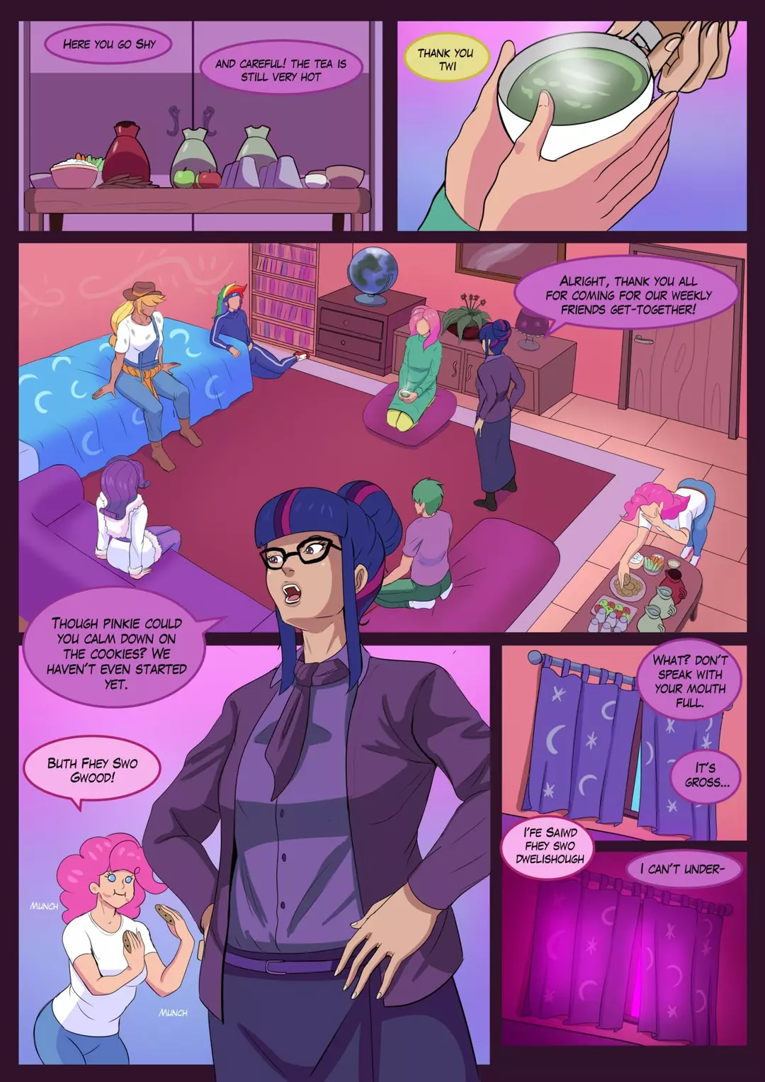 Pink World – page 3