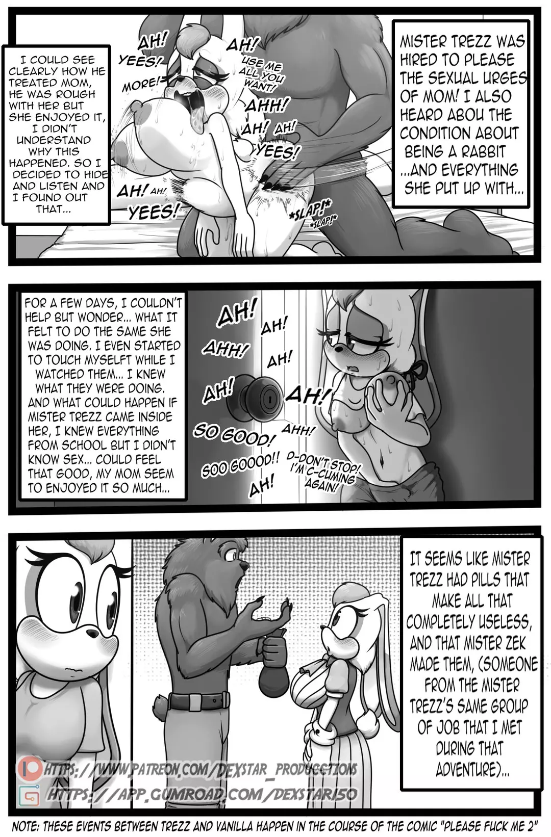 Please Fuck Me – Cream x Tails – page 3