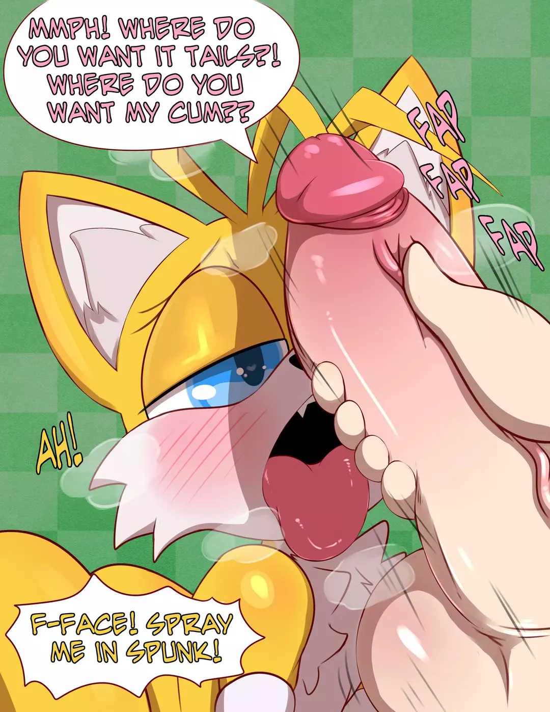 Amy x Tails – page 3