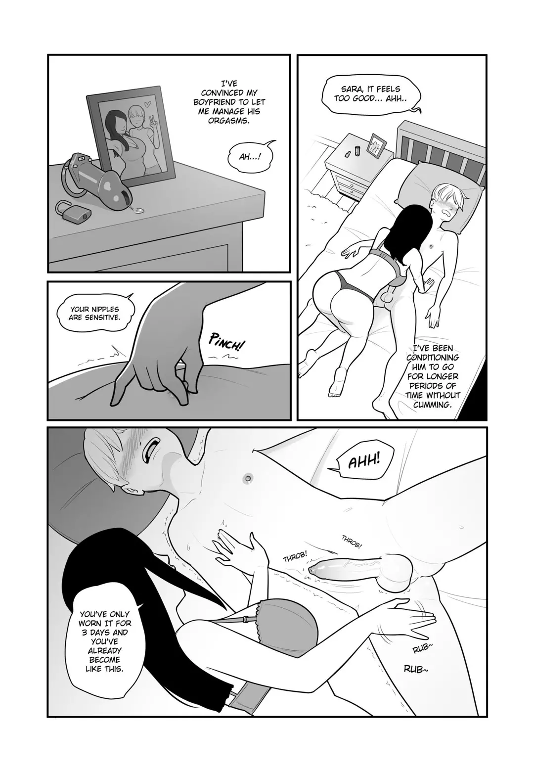 My Boyfriend Is My Pet – page 2