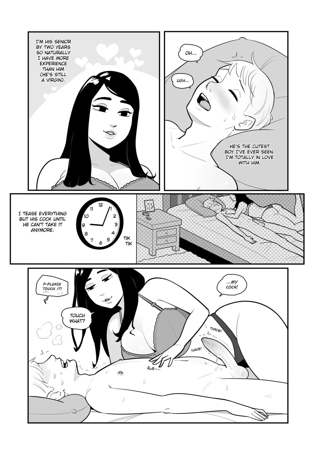 My Boyfriend Is My Pet – page 3