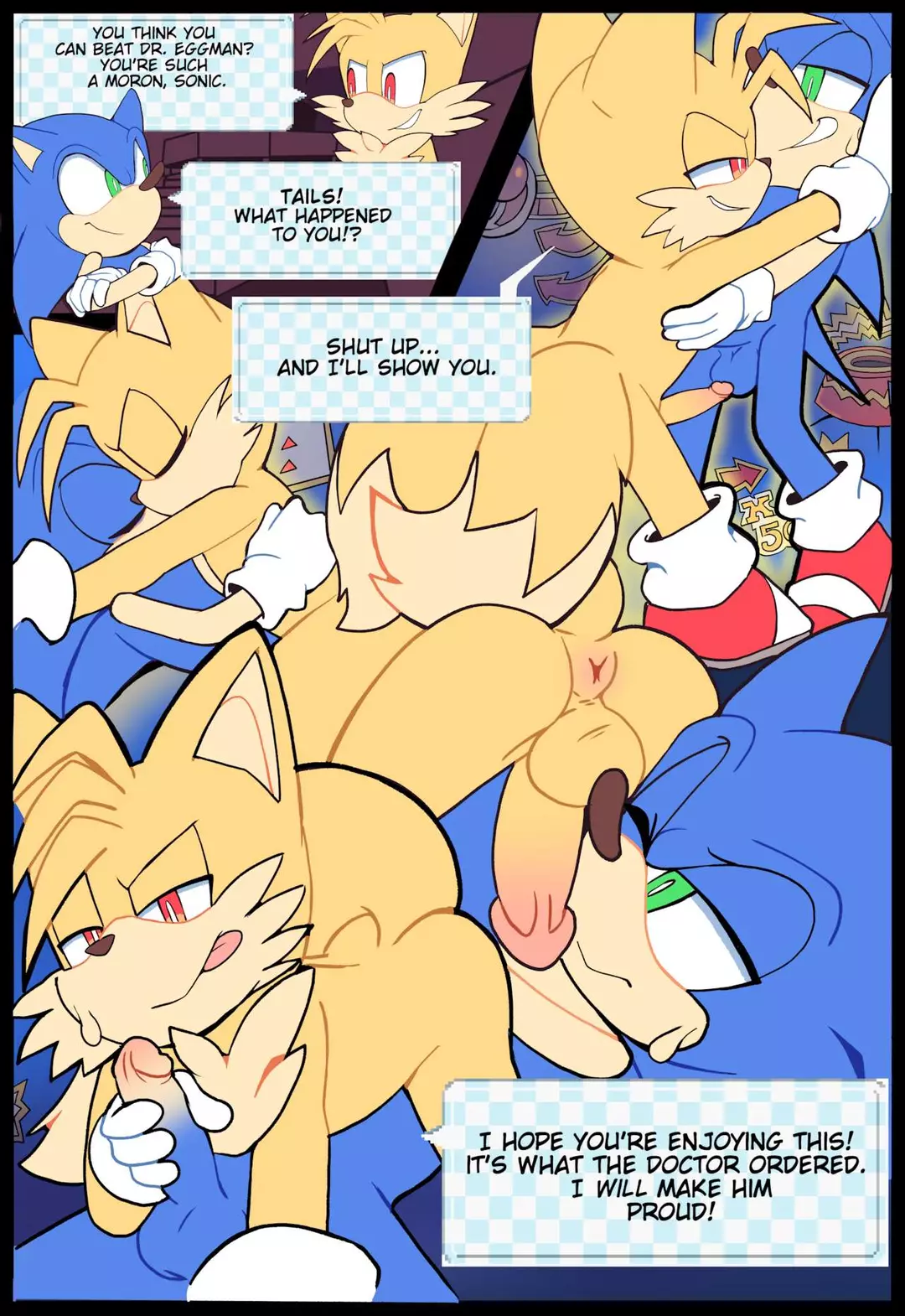 Sonic Pinball'd! – page 3