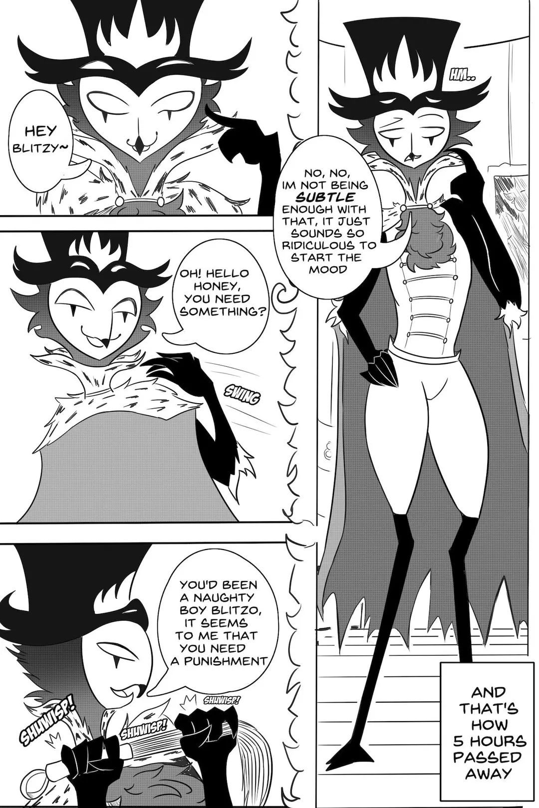 Blitzy's Gay Owl 1 – page 3