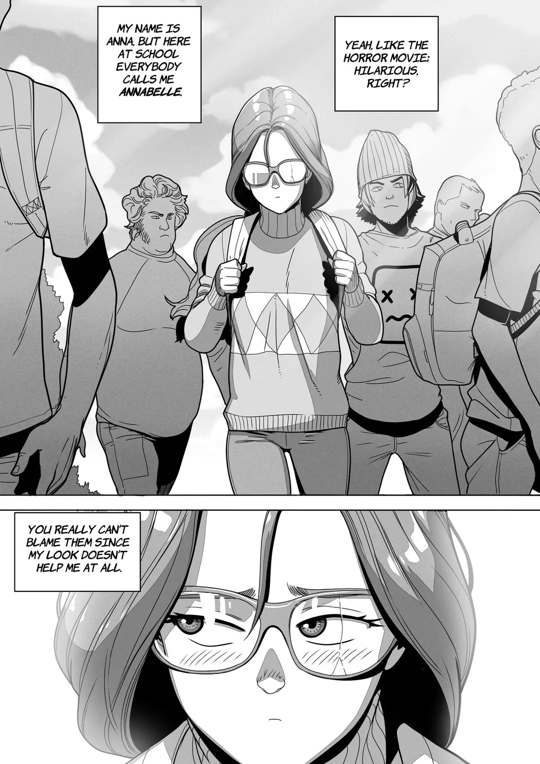 NILF 1 – Nerd I'd Like To Fuck – page 3