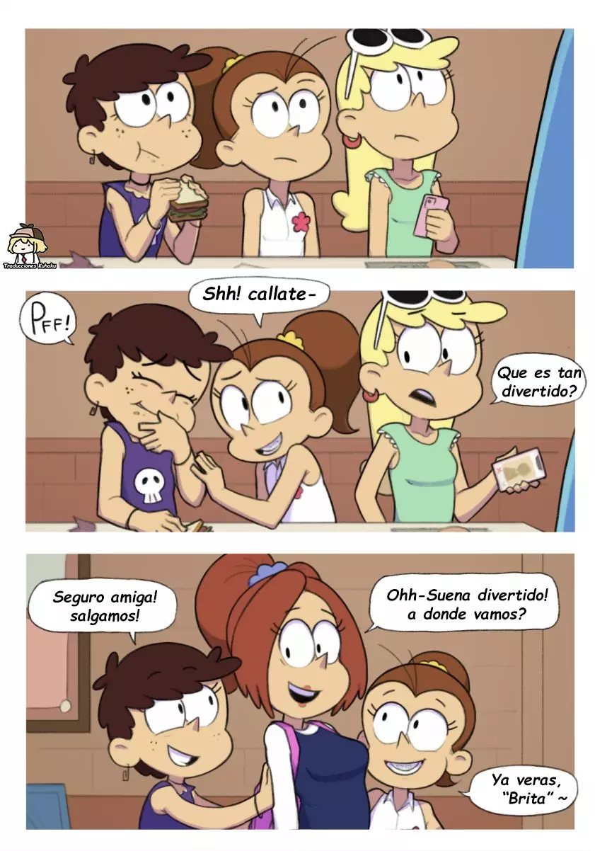 Undercover Girlfriend – page 2
