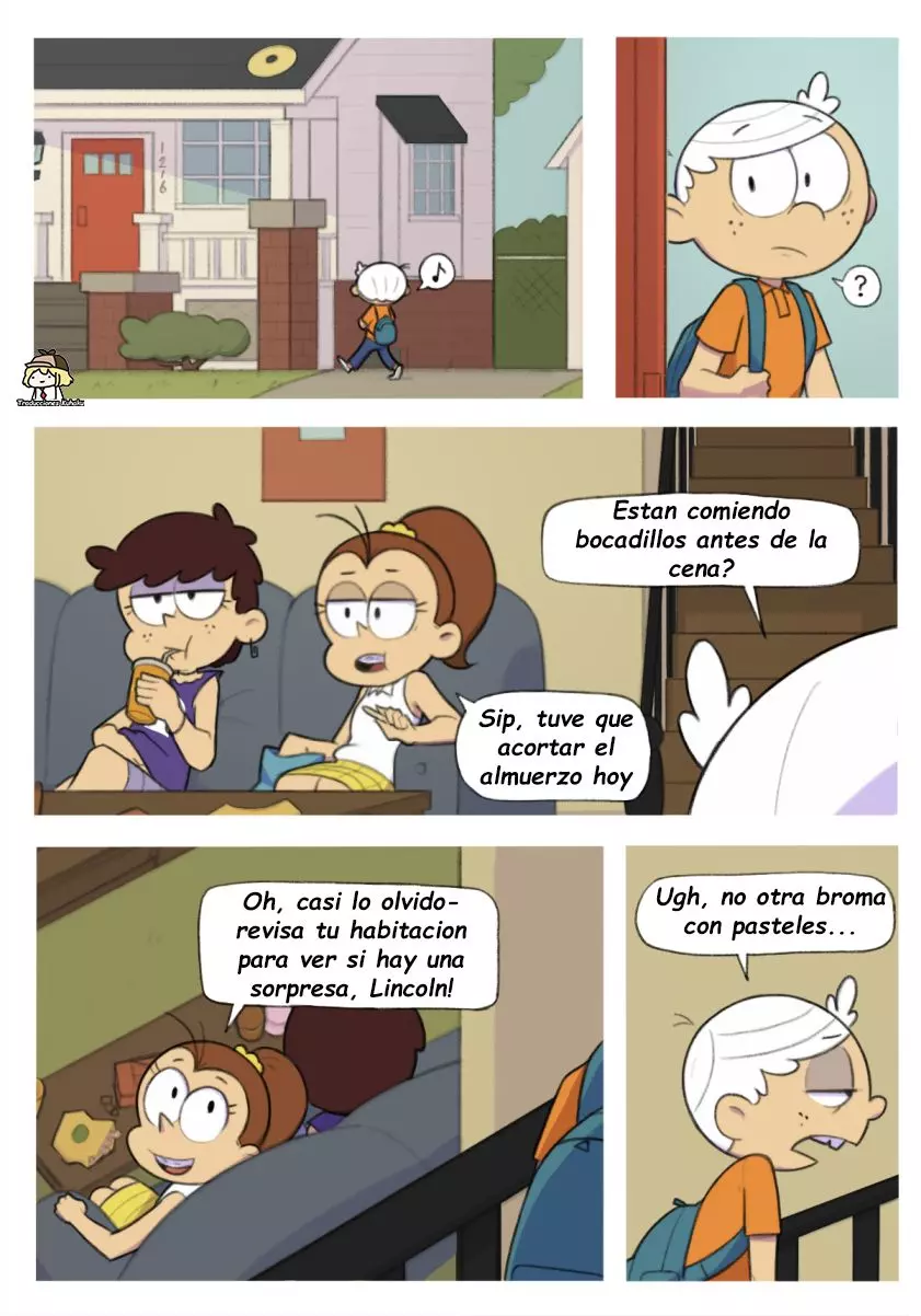 Undercover Girlfriend – page 3