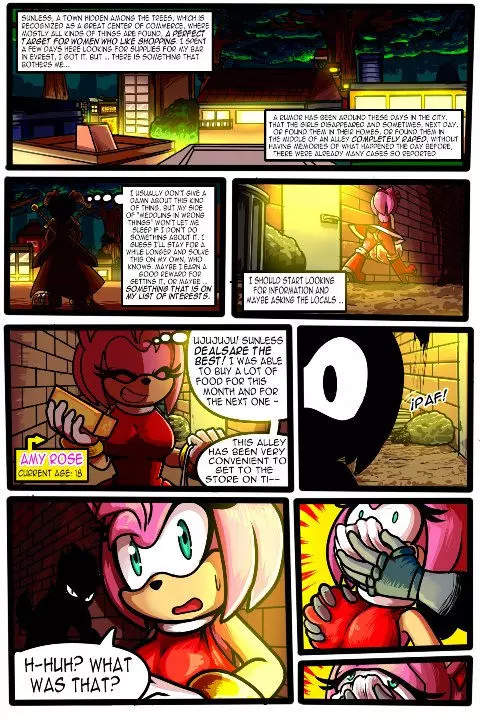 The Alley Of Sex 1 – page 2