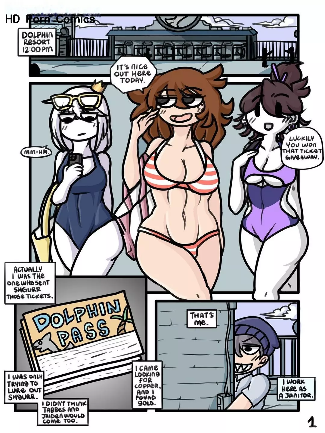 Pause! Animator Resort! – page 2