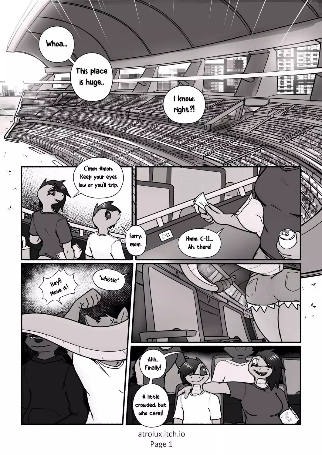 Shedding Inhibitions 5 – Expert Bat Handling – page 2
