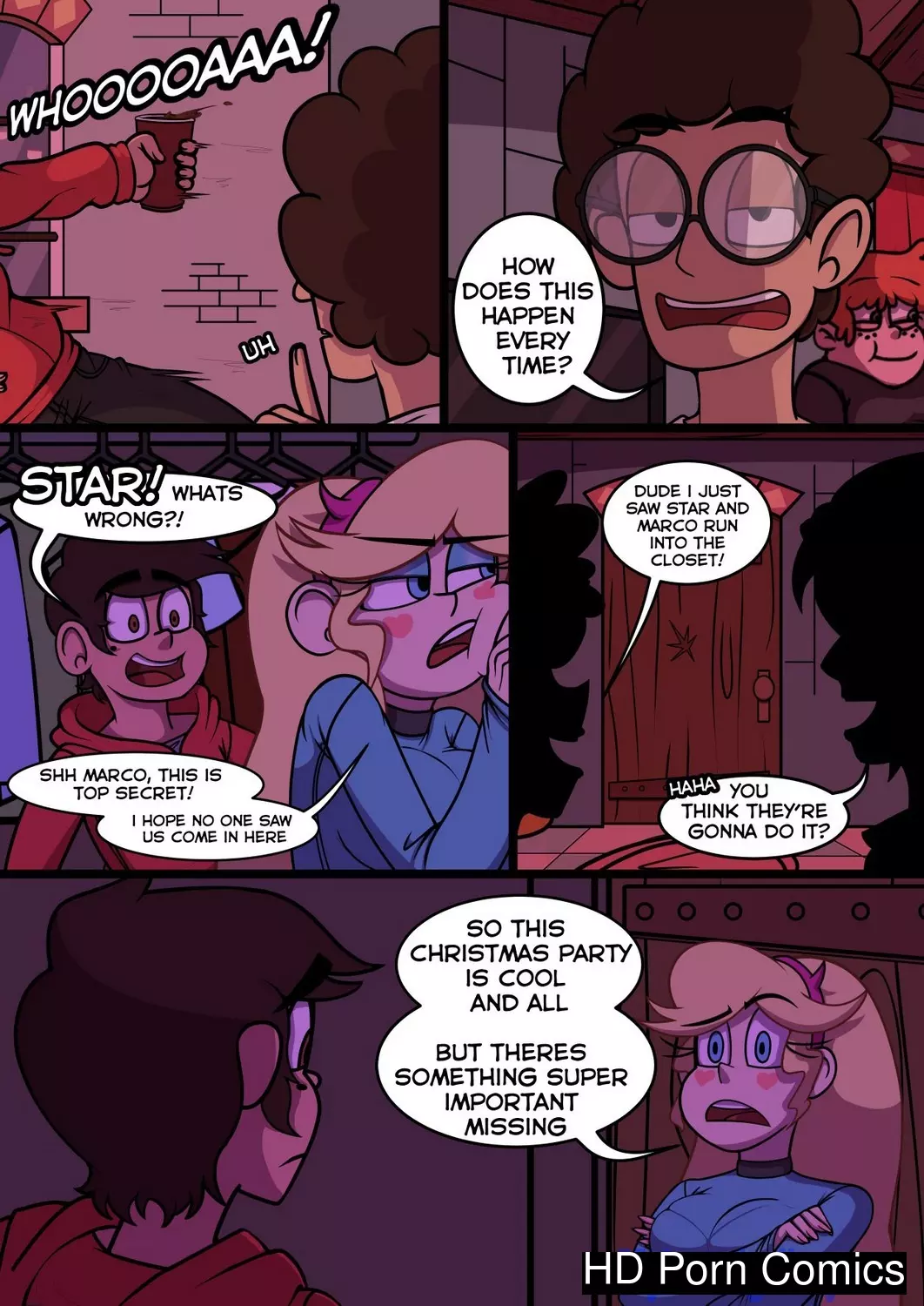 A Little Weird House Party – page 3