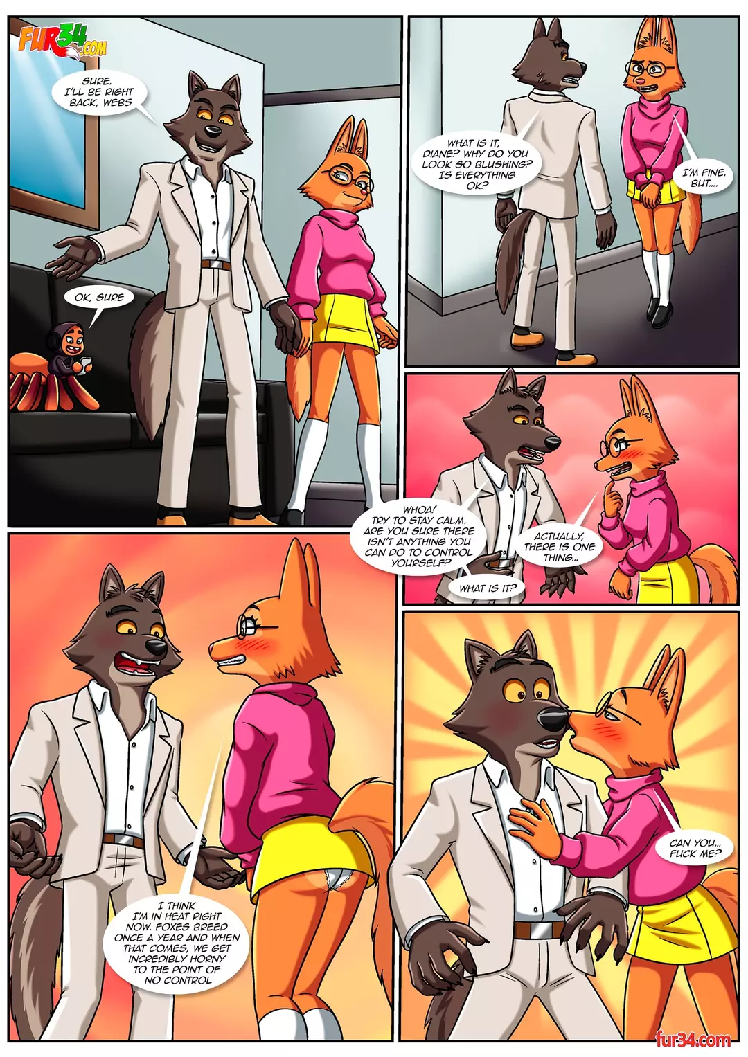 What Does the Fox Say in Bed? – page 3