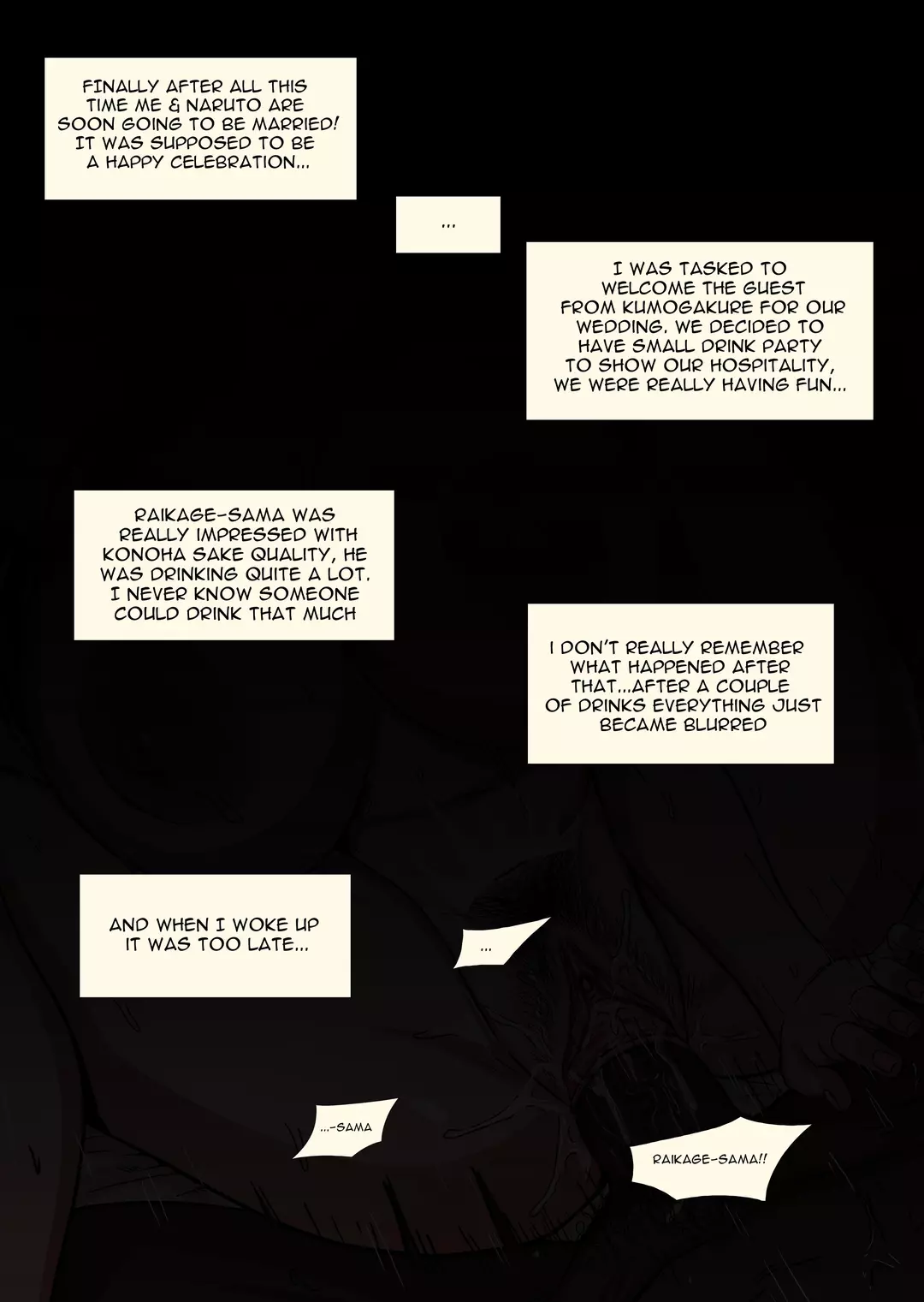Fallen bride – page 1