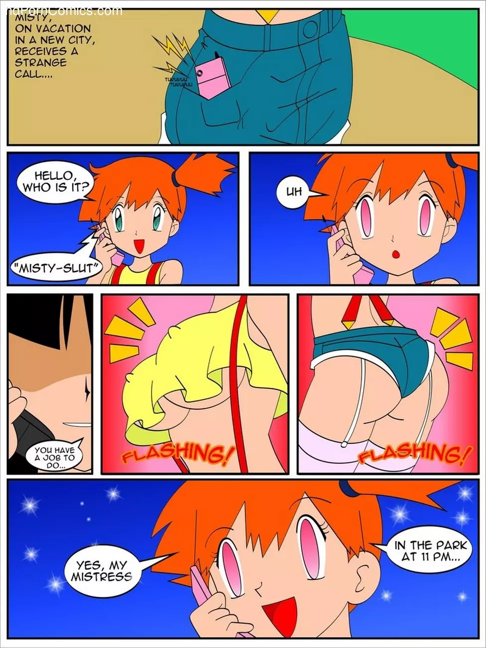Poke-Slut Pokemon – page 2