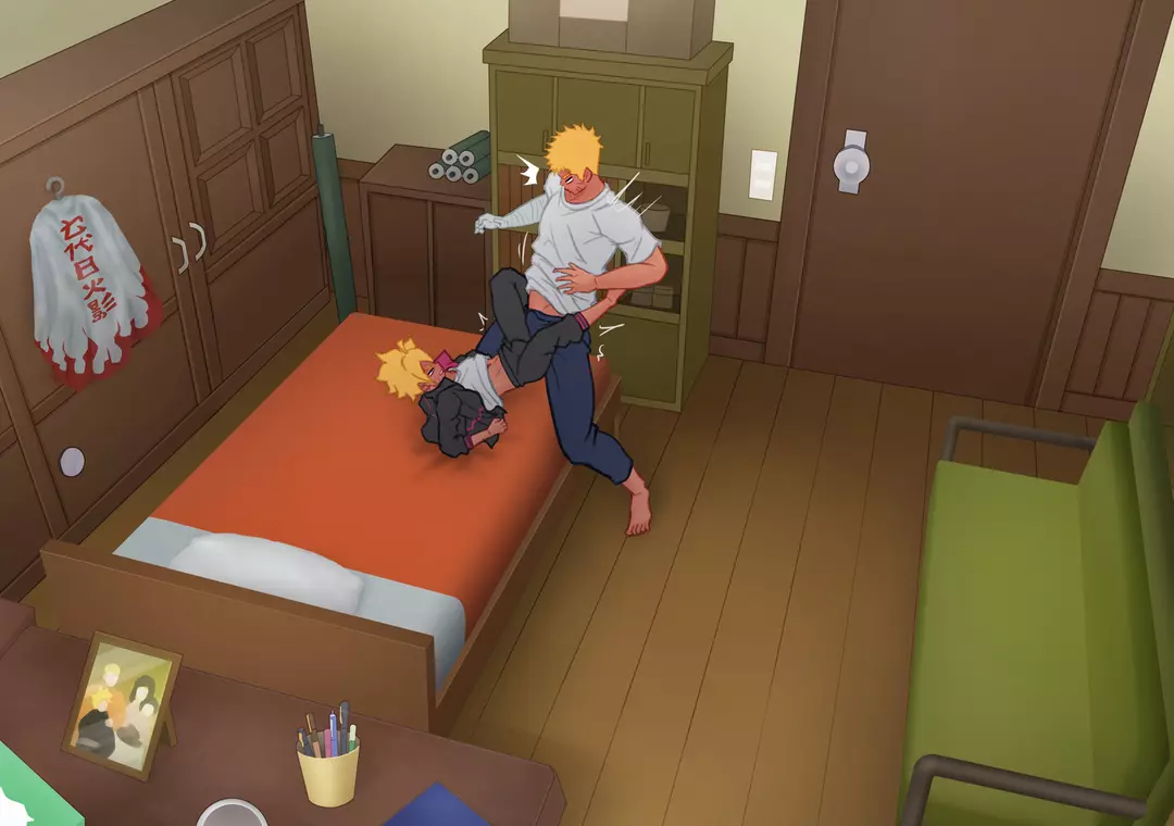Naruto Work Room – V.2 – VDO – Gay Manga – page 3