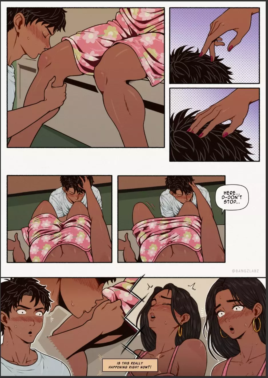 Veronica’s Submission – page 3