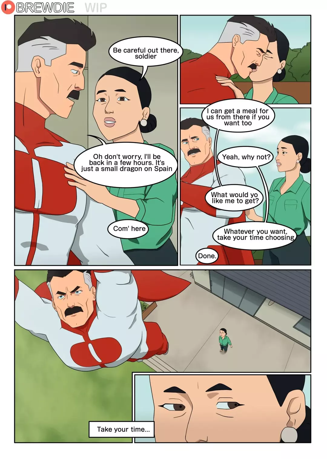 Mark x Debbie – page 1