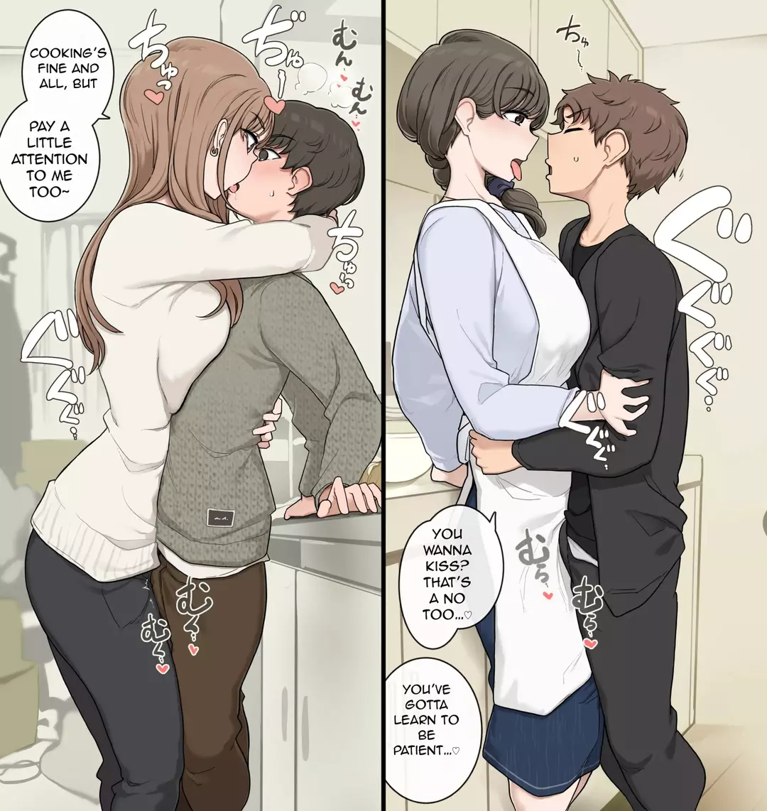 Letting Eachother Stay Over In Our Big Sisters’ Rooms – page 3