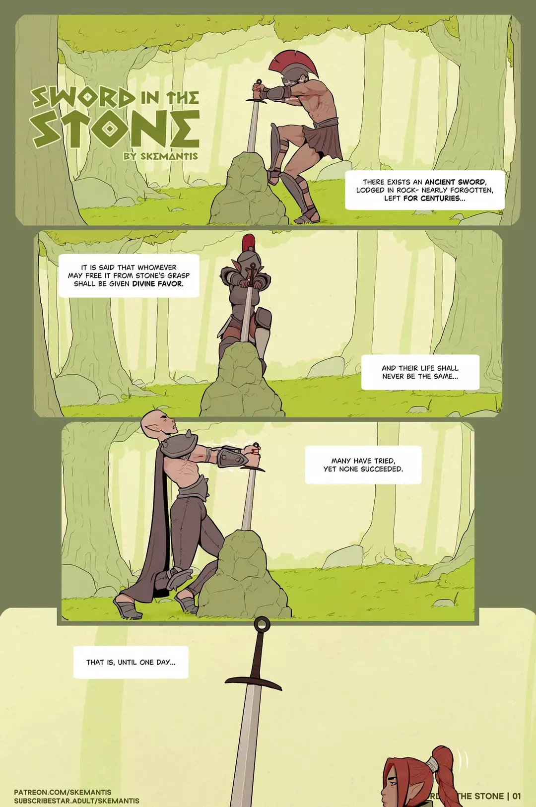 Sword in the Stone – page 1