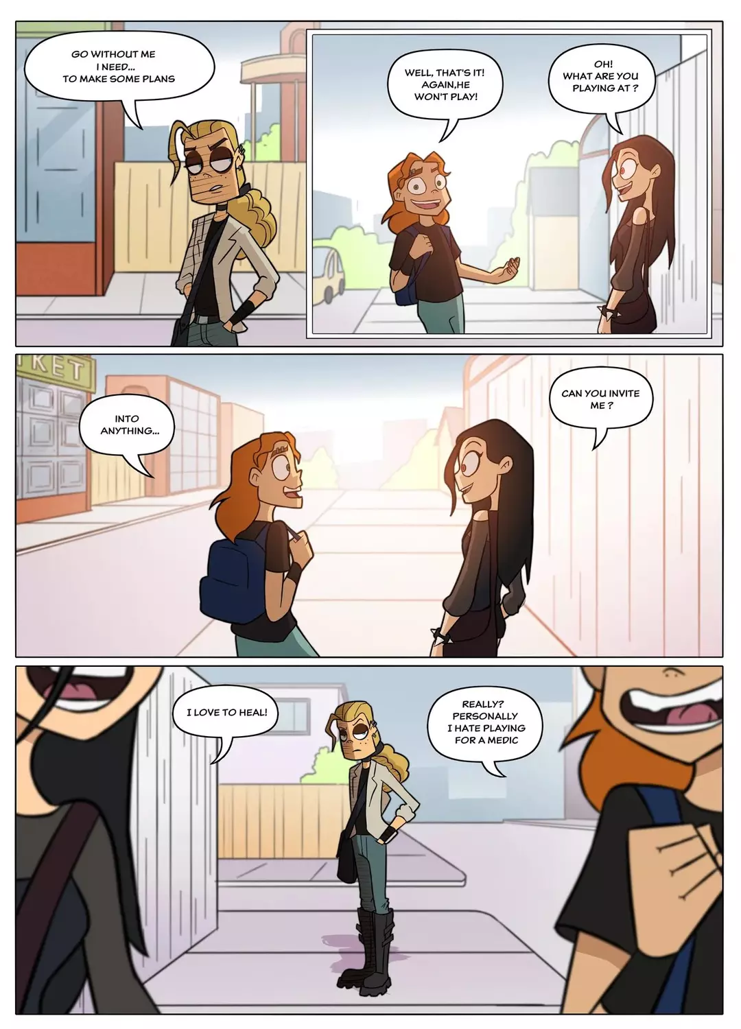 Obsessive Thoughts – page 2