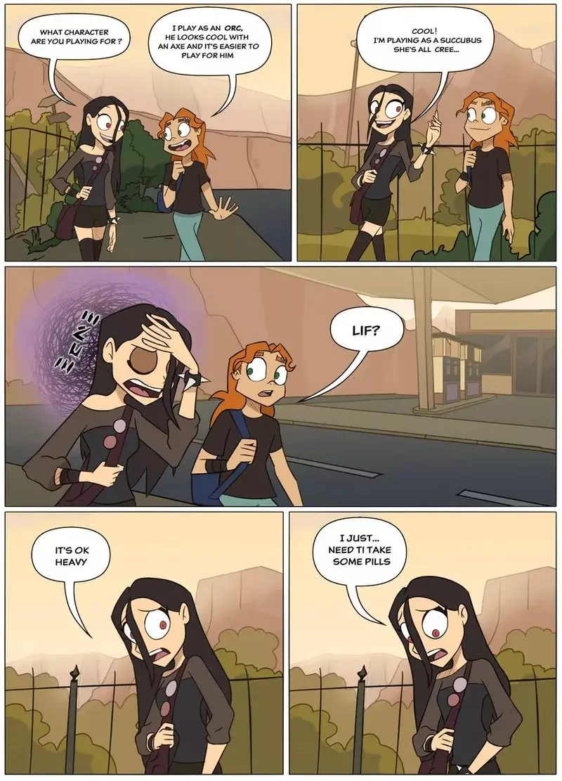 Obsessive Thoughts – page 3