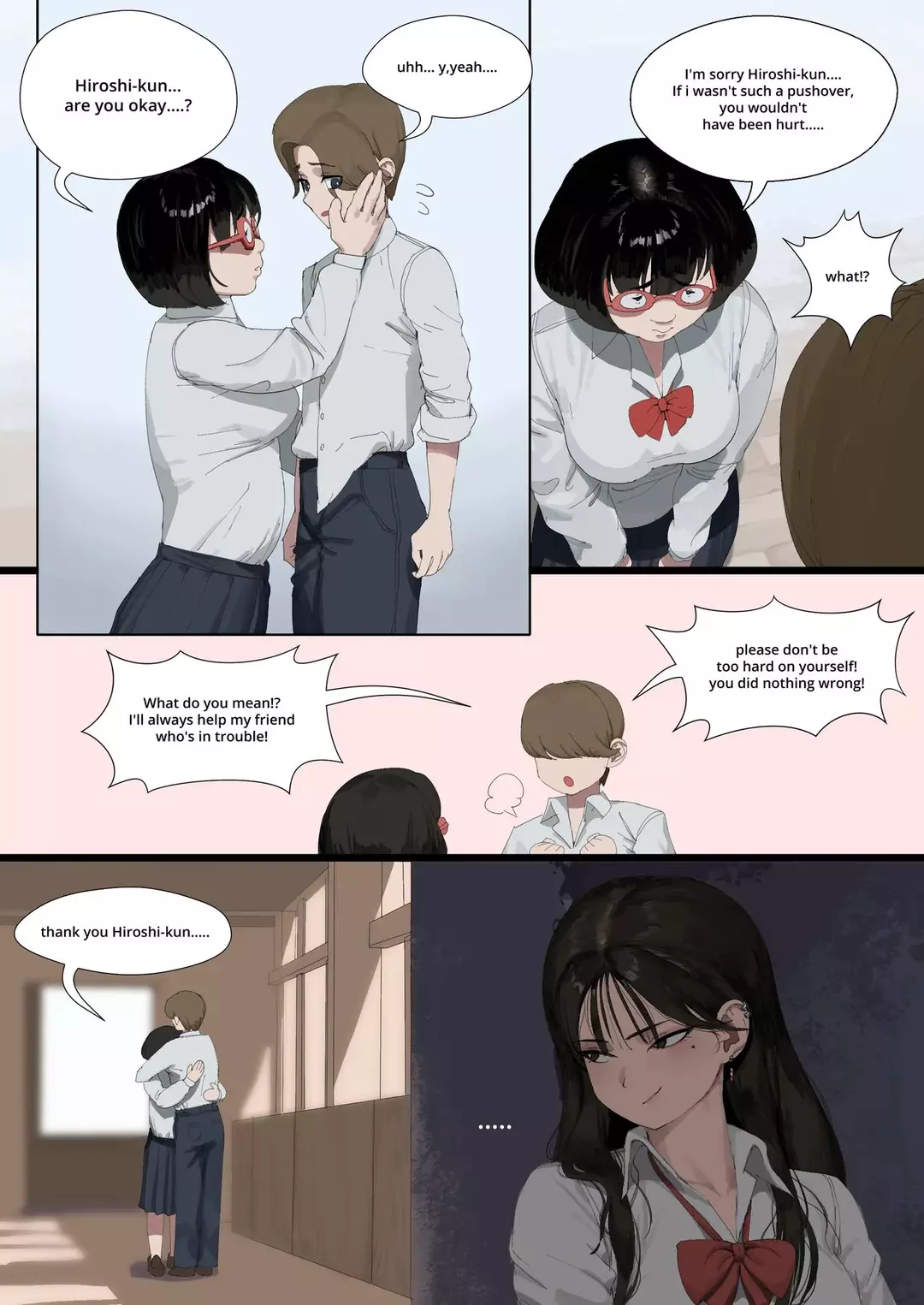Gyaru Bully Reverse NTR – page 3