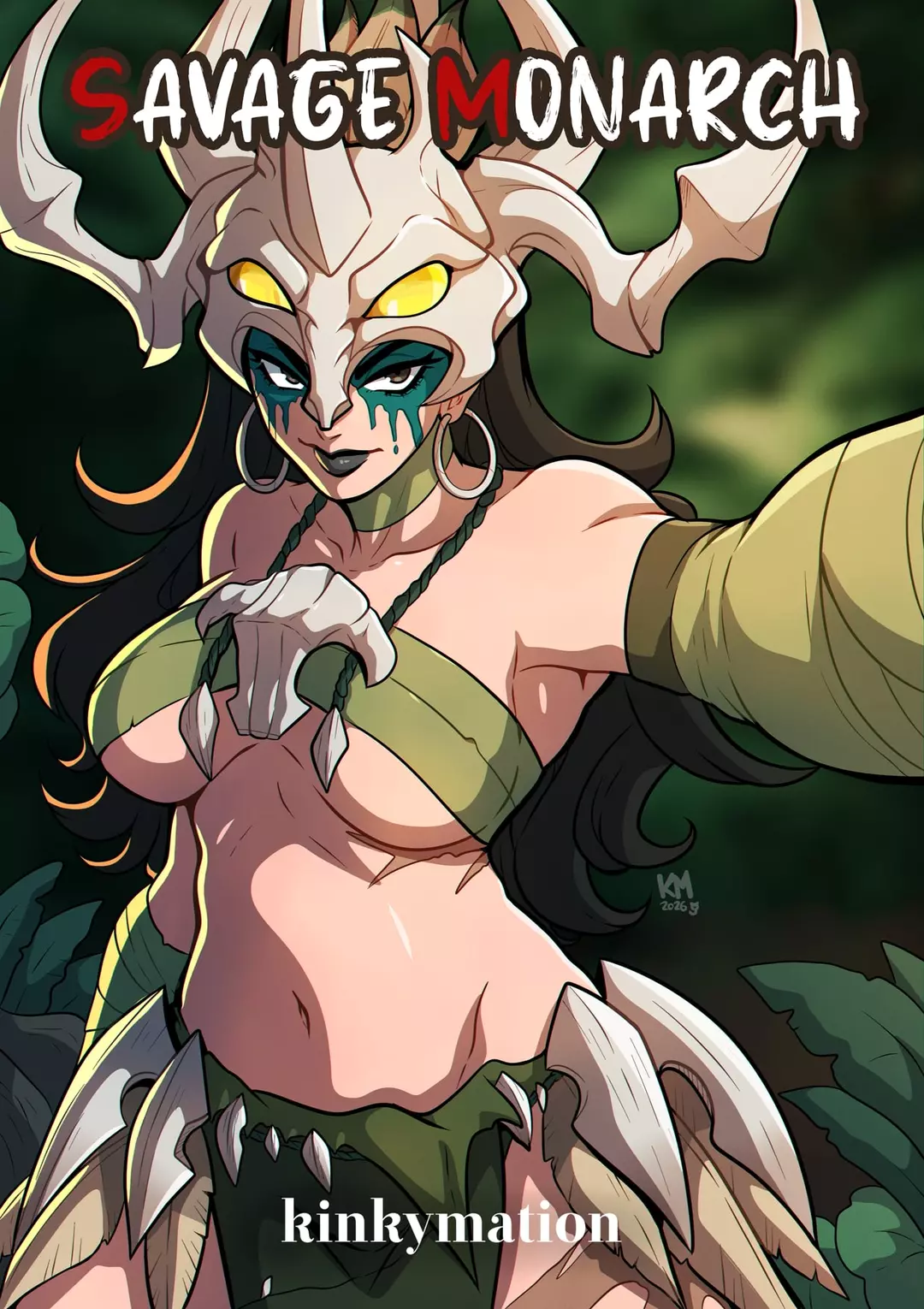 Savage Monarch – page 1