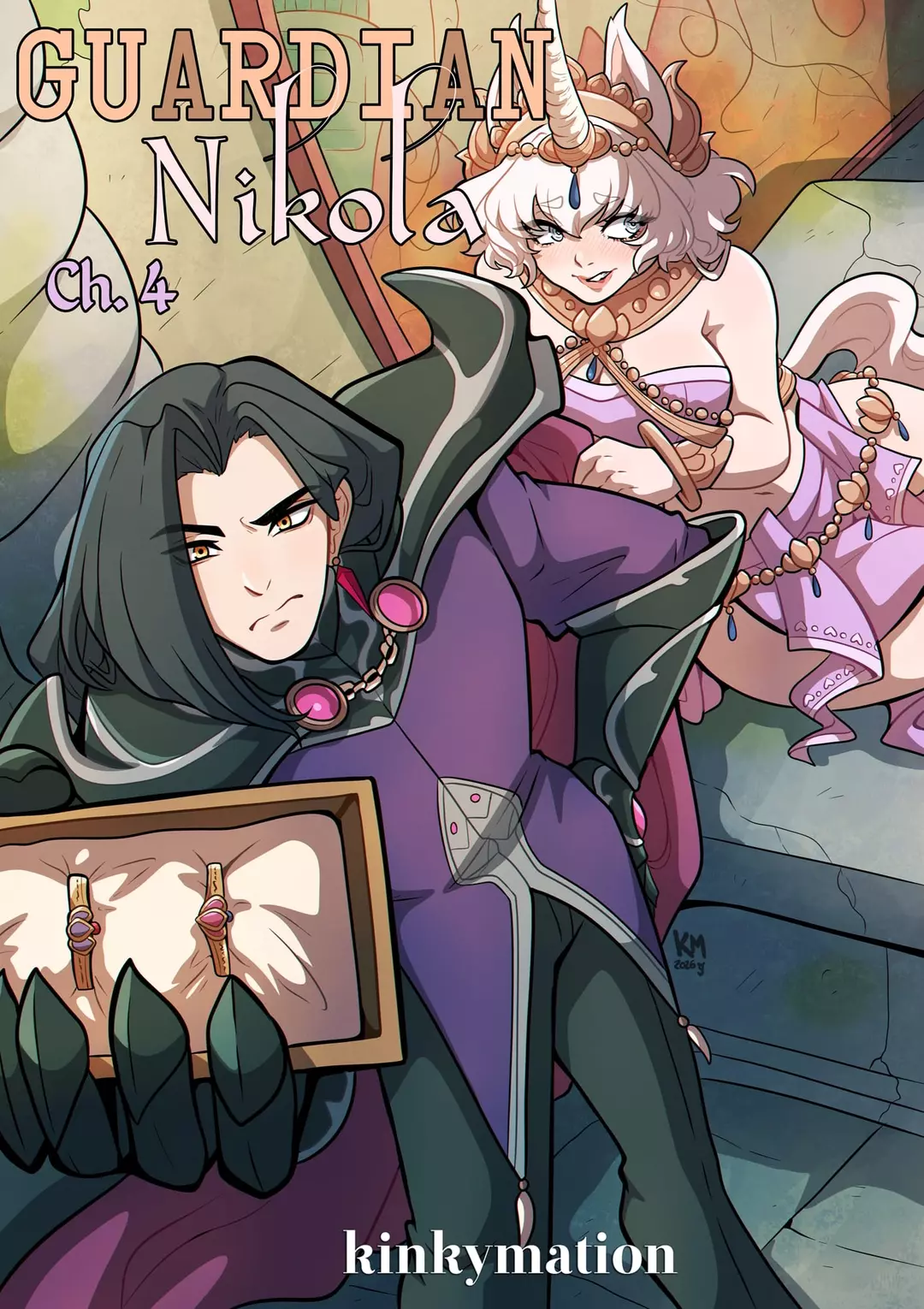 Ghislaine Baby Making Guardian Nikola - Chapter 4 – page 1