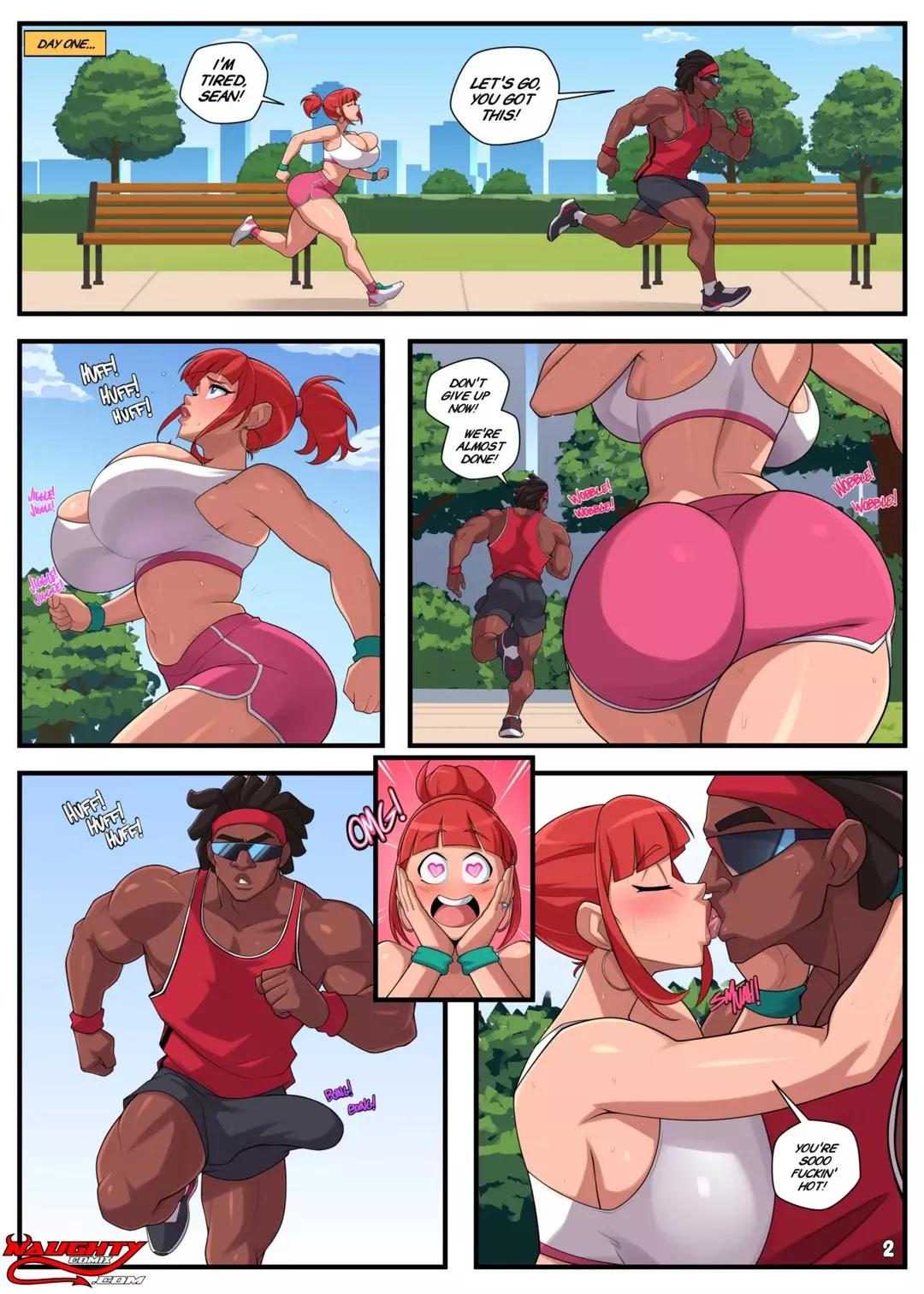 Mrs.Dawson’s Buns of Steel – page 3