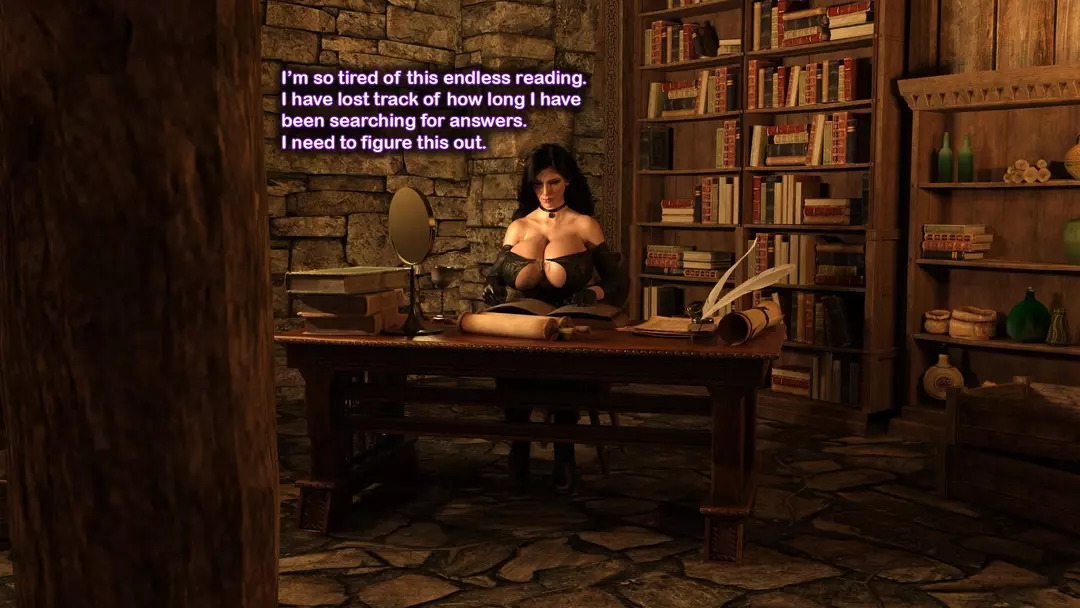 Yennefer’s Ritual Yennerfer's Ritual - Chapter 1 – page 3