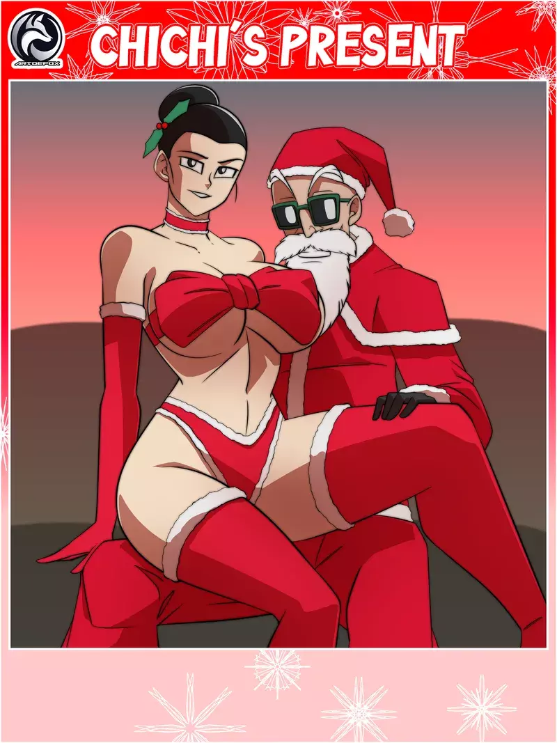 Chichi’s Present – page 1