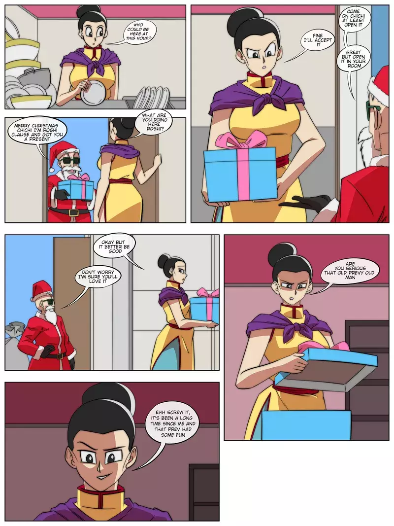 Chichi’s Present – page 2