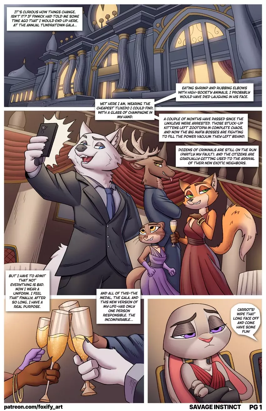 Savage Instinct – page 3