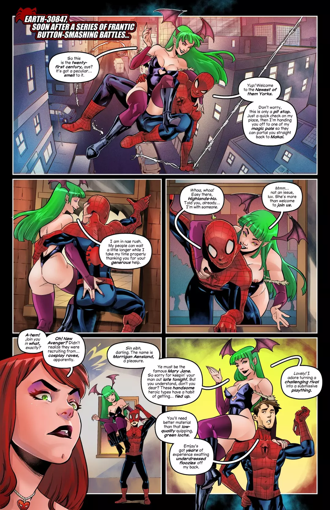 I Wanna Take You For A Ride – page 3