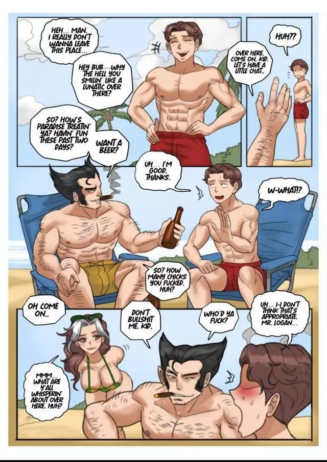 Summer of X – Storm – page 2
