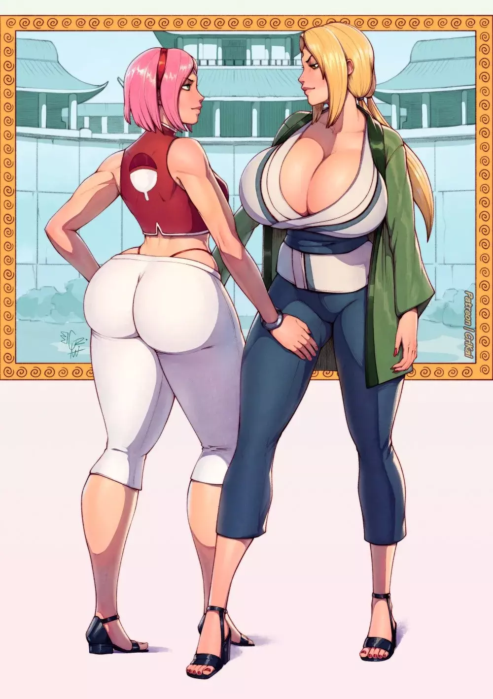 Futaruto 2.5: Tsunade’s Sexual Sparring – page 2
