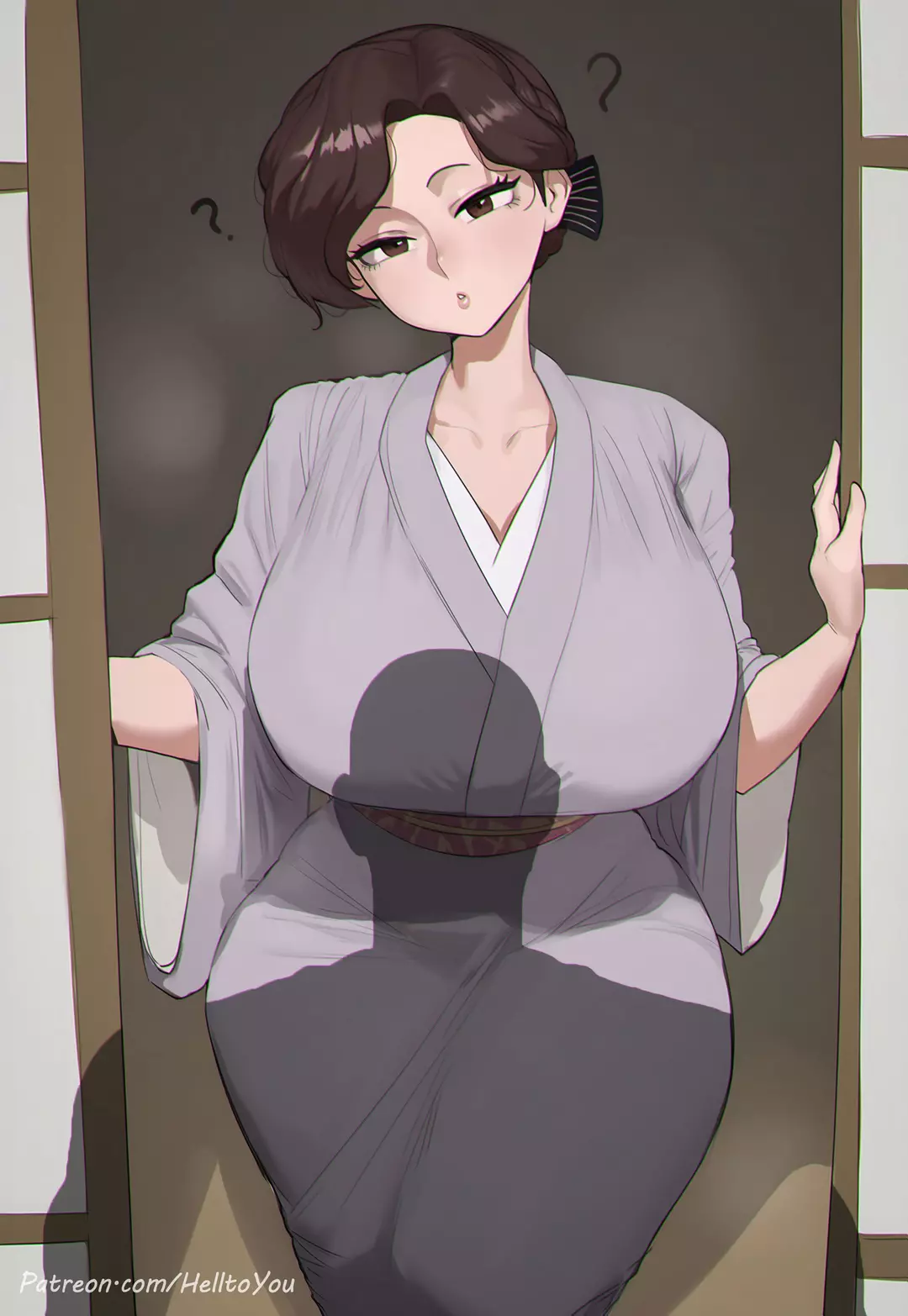 Ranma’s Mom NTR – page 2